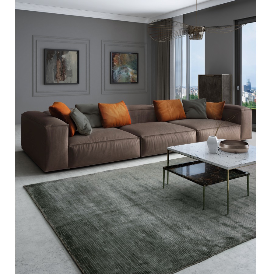 Ковер Celia, 200х300 см, стальной серый Carpet Decor C1080 - Вид №1