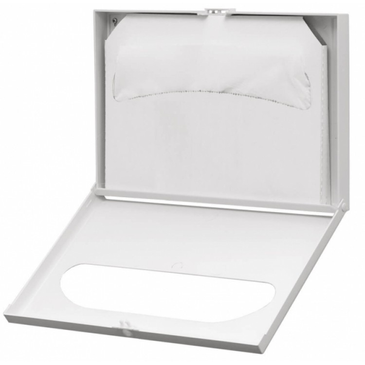 SEATCOVER Veiro Диспенсер для покрытий на унитаз Пластик ABS Veiro Professional SEATCOVER Белый белый  - Вид №1