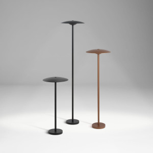 097481 Уличный торшер B 20/44 бело-черный Marset Ginger