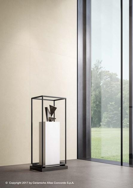 Atlas Concorde Белая плитка для стен с эффектом бетона Kone sun-id-1443523 - Вид №14