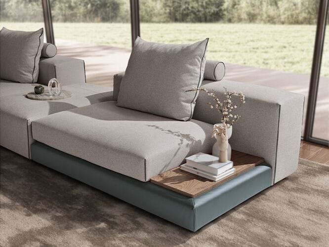 Модульный тканевый диван Max Divani MATCH ARCH-00110401 - Вид №6