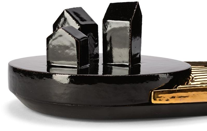 Visionnaire Овальный поднос из керамики sun-id-1496446 - Вид №3