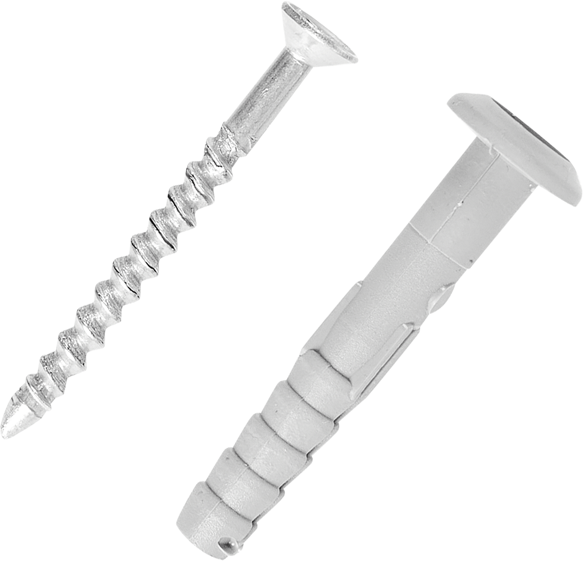 TECH-KREP Набор дюбель-гвоздей для монтажа плинтусов 6,0х40 мм 84317374 STLM-0048425 - Вид №1