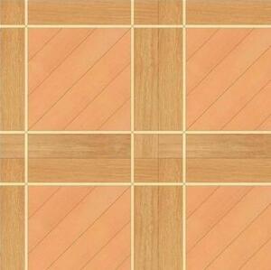 Художественный паркет Da Vinci Щитовой 26-548 Дуб (Гладкая) 500х500 мм.