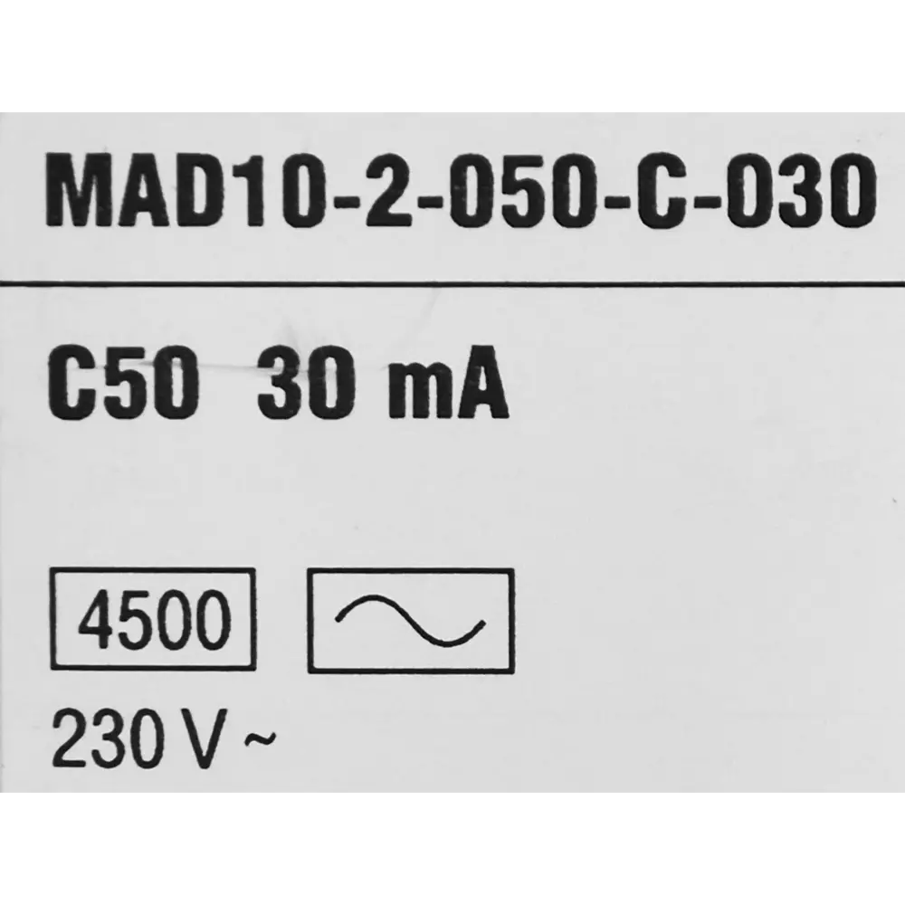 Дифференциальный автомат IEK АД12 2P 50А с защитой от токов утечки 11875769 STLM-1113852 - Вид №5