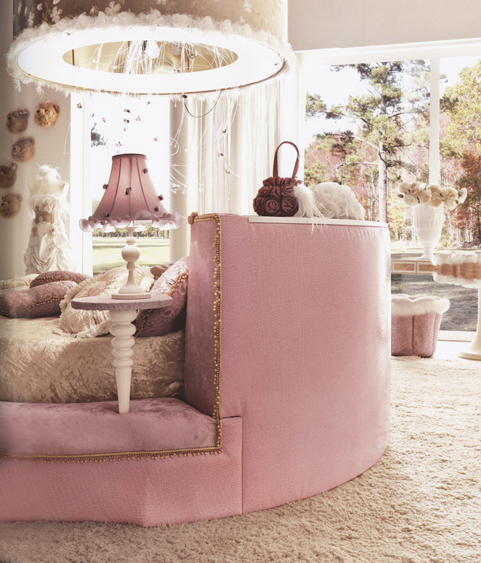 Кровать LOVELY ALTAMODA AH301  - Вид №1