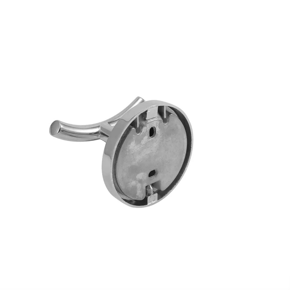 Крючок двухрожковый Suite, цвет глянцевый хром 82000059 STLM-2157750 SENSEA  - Вид №2