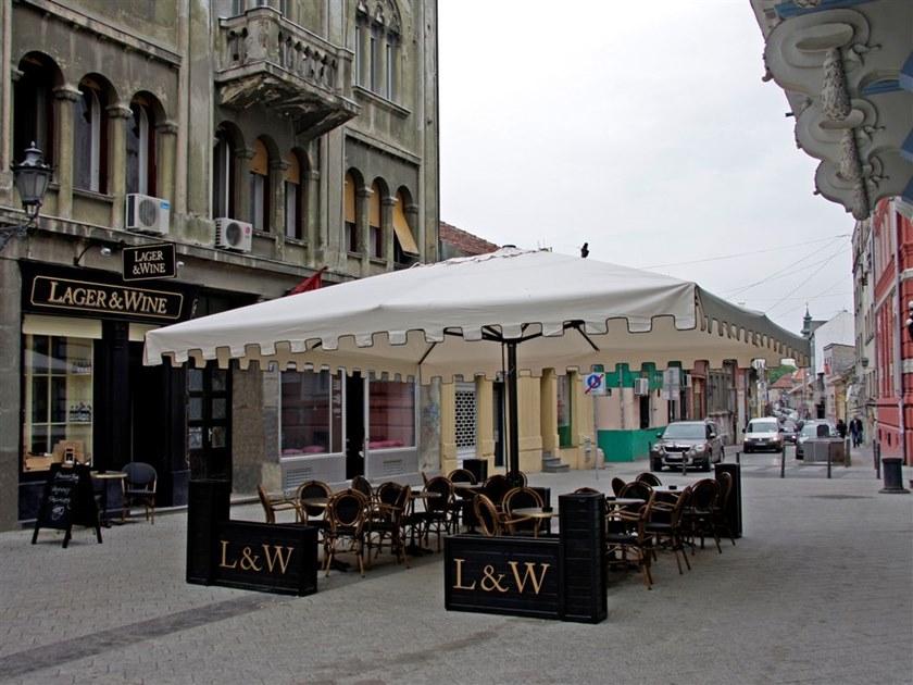 Scolaro Parasol Квадратный зонт с телескопической застежкой Capri sun-id-1395986 - Вид №9