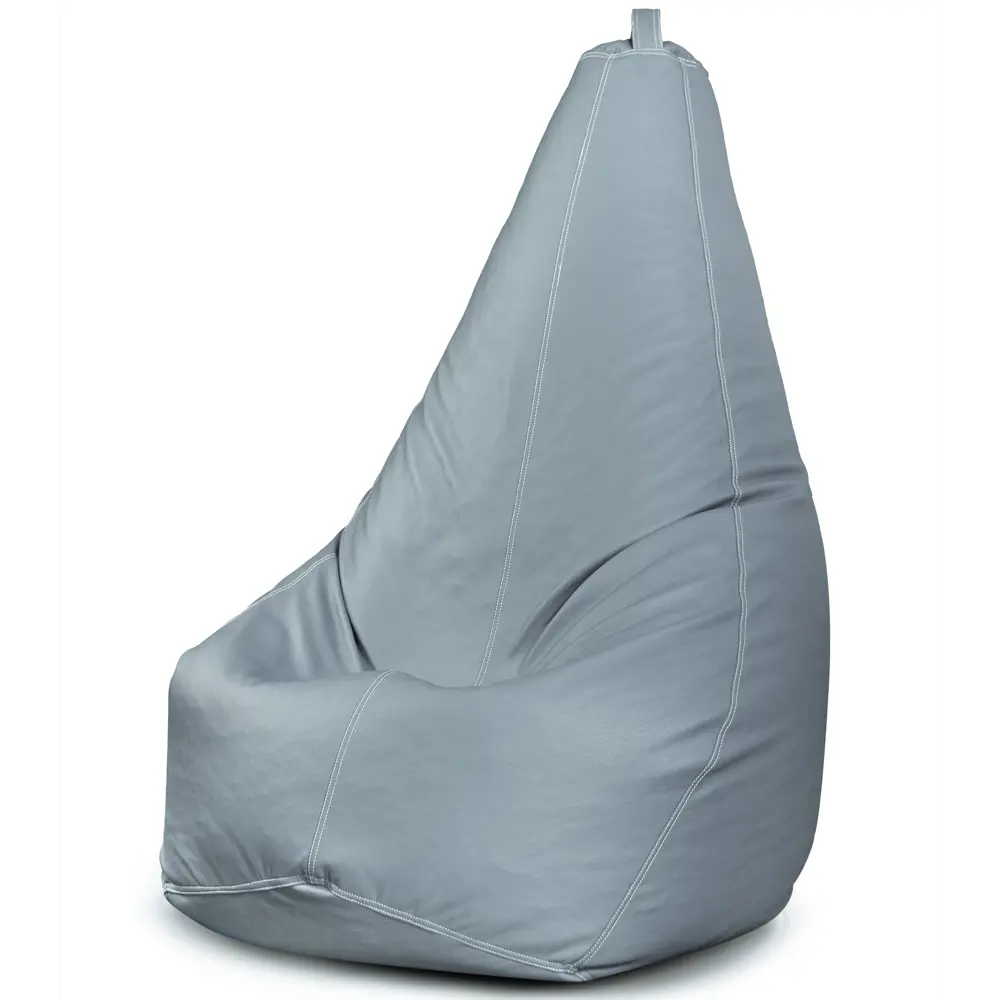 Кресло-груша Seasons полиэстер цвет серый 120x70x60 см STLM-2138242