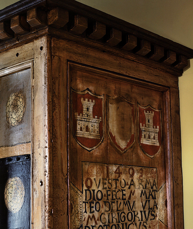 Шкаф NORMA TIFERNO 3935  - Вид №2