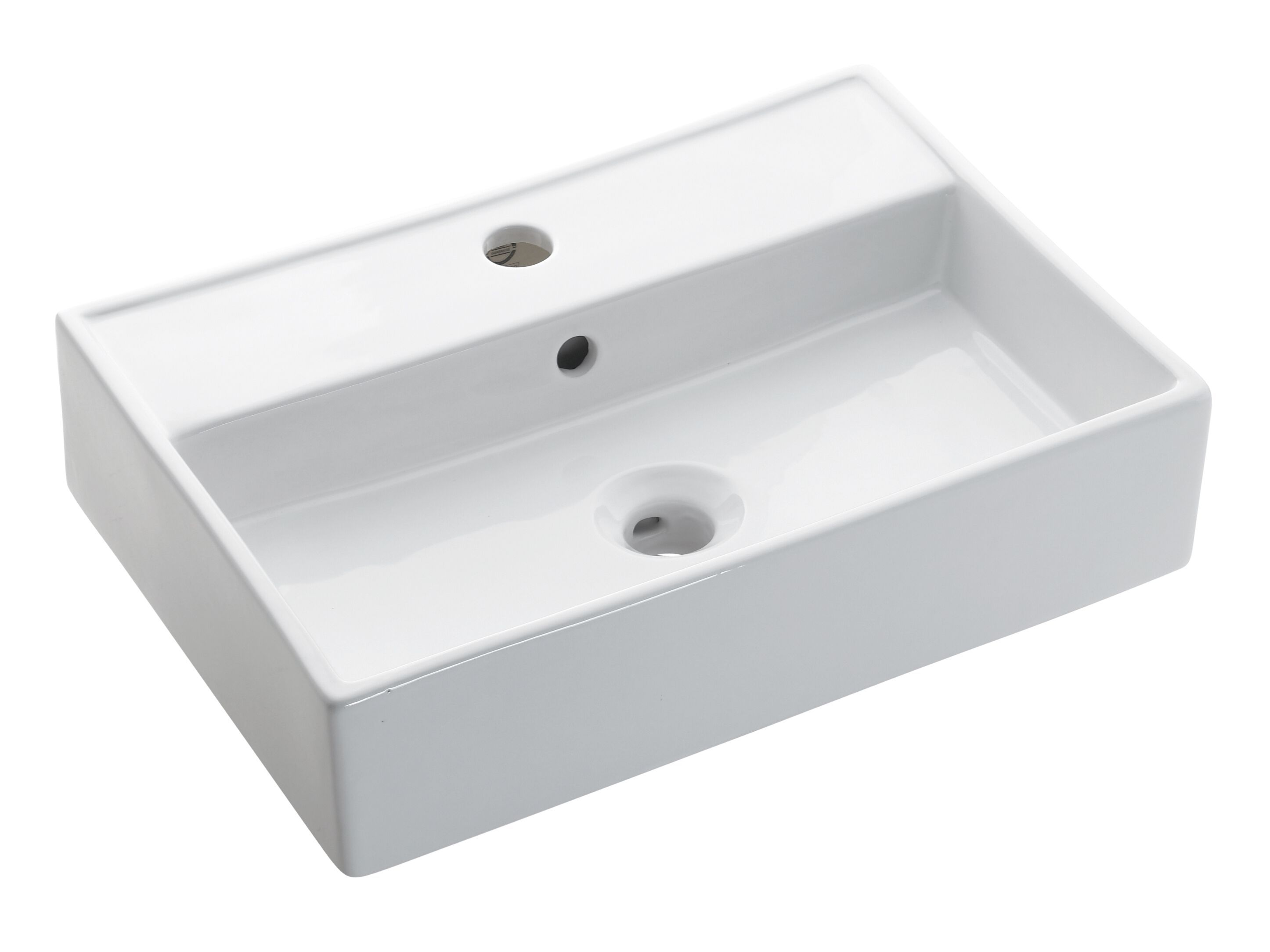 Фарфоровая столешница прямоугольная ручная мойка CROSSWATER CIRCUS ARCH-00051518 - Вид №1