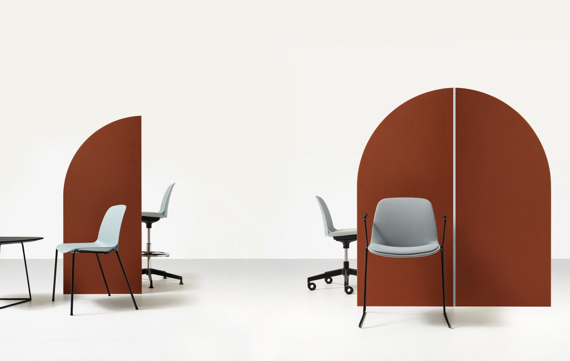 Штабелируемый стул из полипропилена Diemme Kire ARCH-00128726 - Вид №14