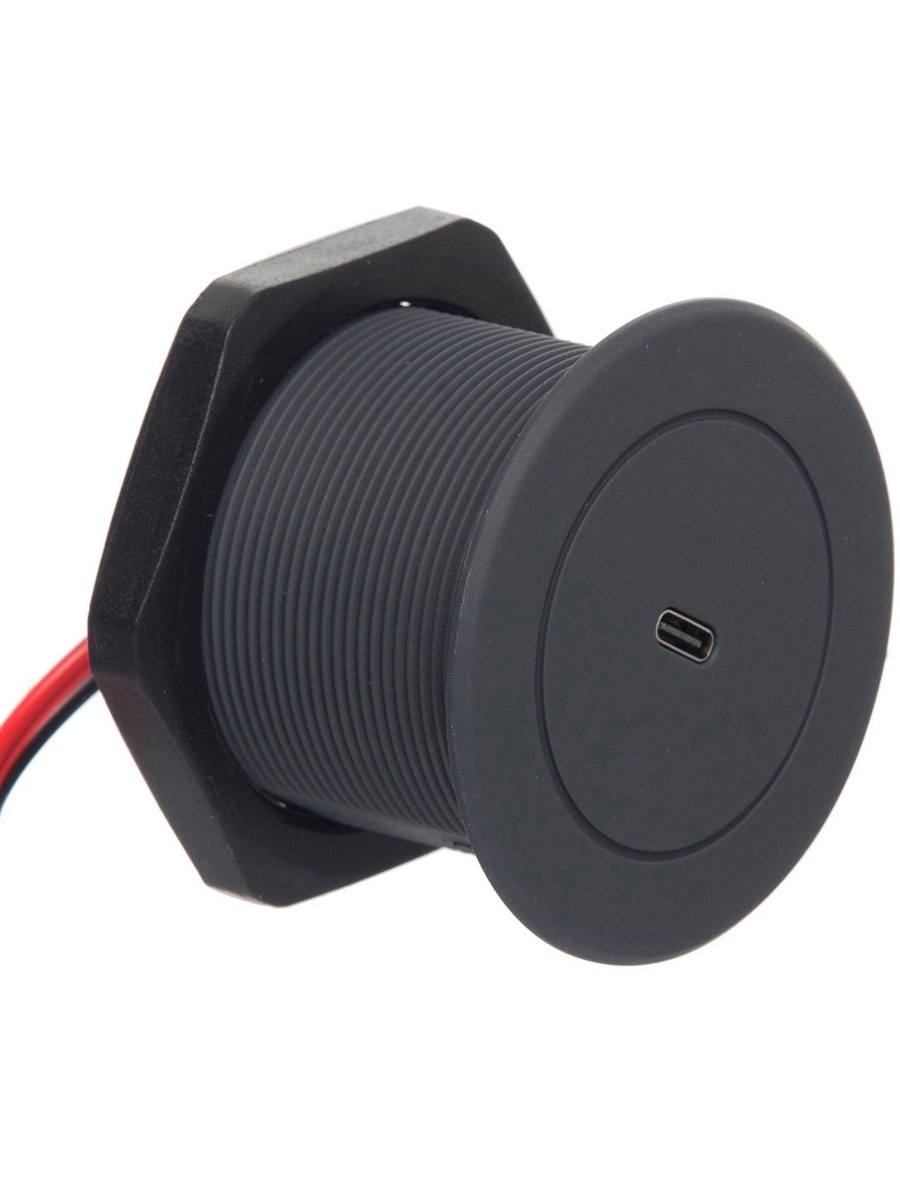 Блок электрических розеток Element 12034 Anthracite NAVAKO  - Вид №1