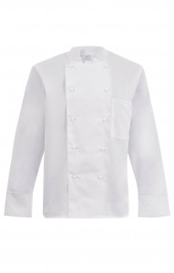 66025 Куртка поварская "Люкс" двубортная  Повар  размер 56-58/170-176