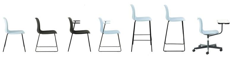 Howe Штабелируемый стул Sixe sun-id-1418787 - Вид №5