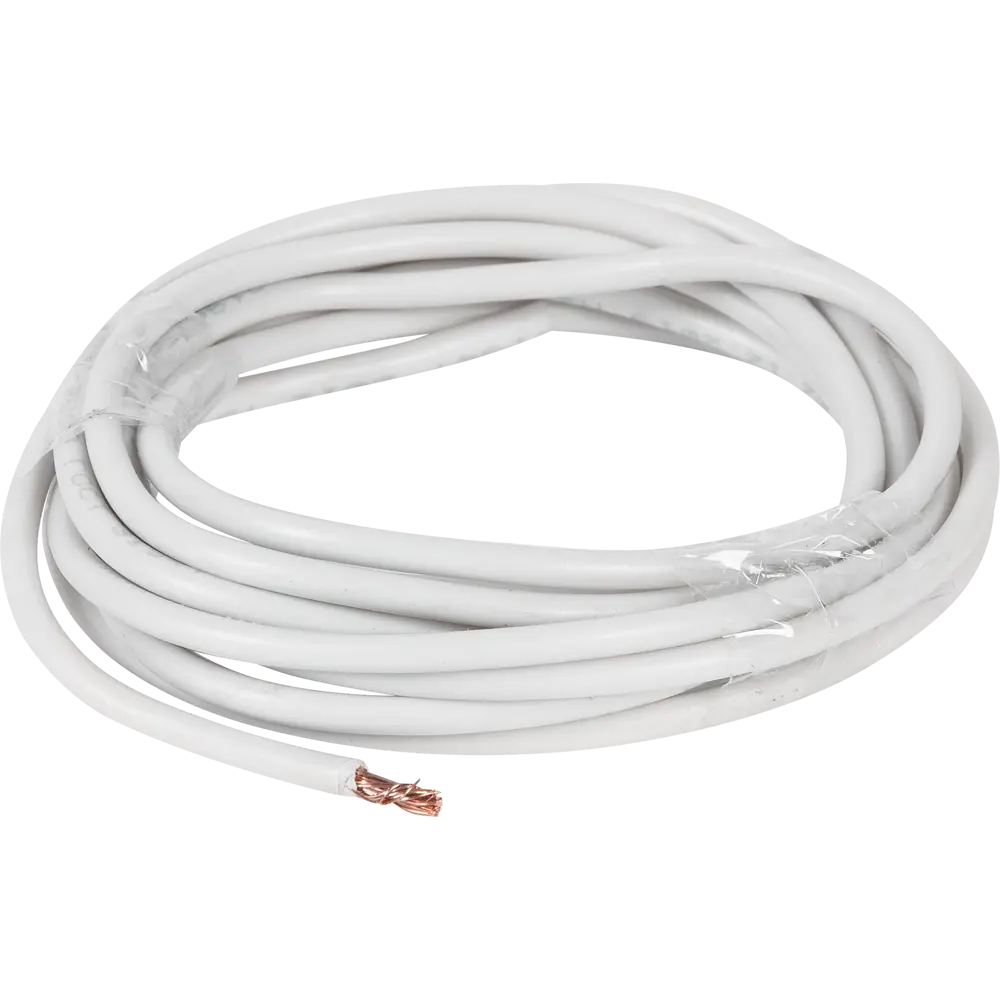 ОРЕОЛ Кабель силовой ПуГВнг(А)-LS 6мм² белый 300м - безопасная электропроводка 83595369 STLM-1115041 - Вид №1