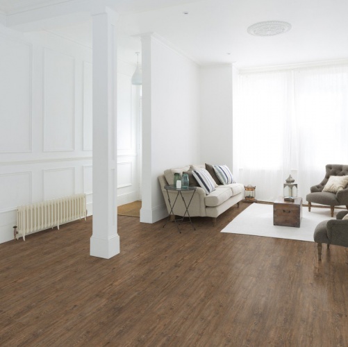 Пробка Wicanders Vinilcomfort Bark (Гладкая) 1220х185 мм B0V8001 - Вид №45