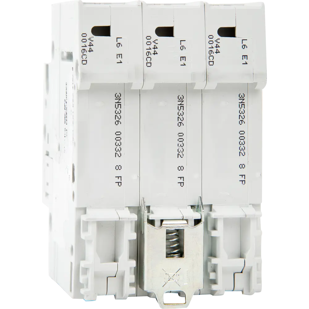 Автоматический выключатель Hager MY316 3P C16 А 4.5 кА STLM-2089517 - Вид №2