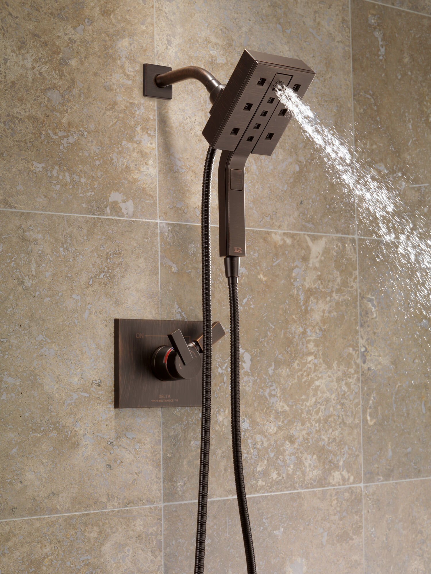 T17053-RB Облицовка только для клапана Monitor® серии 17 Delta Faucet Vero Венецианская бронза - Вид №6