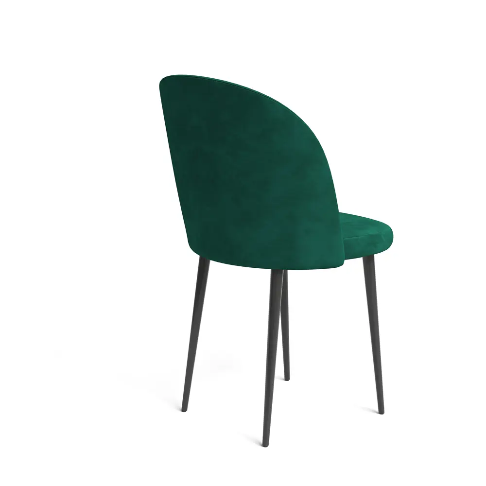 Стул Santreyd Chic с велюровой обивкой изумрудного цвета 89377850 STLM-1325477 - Вид №4