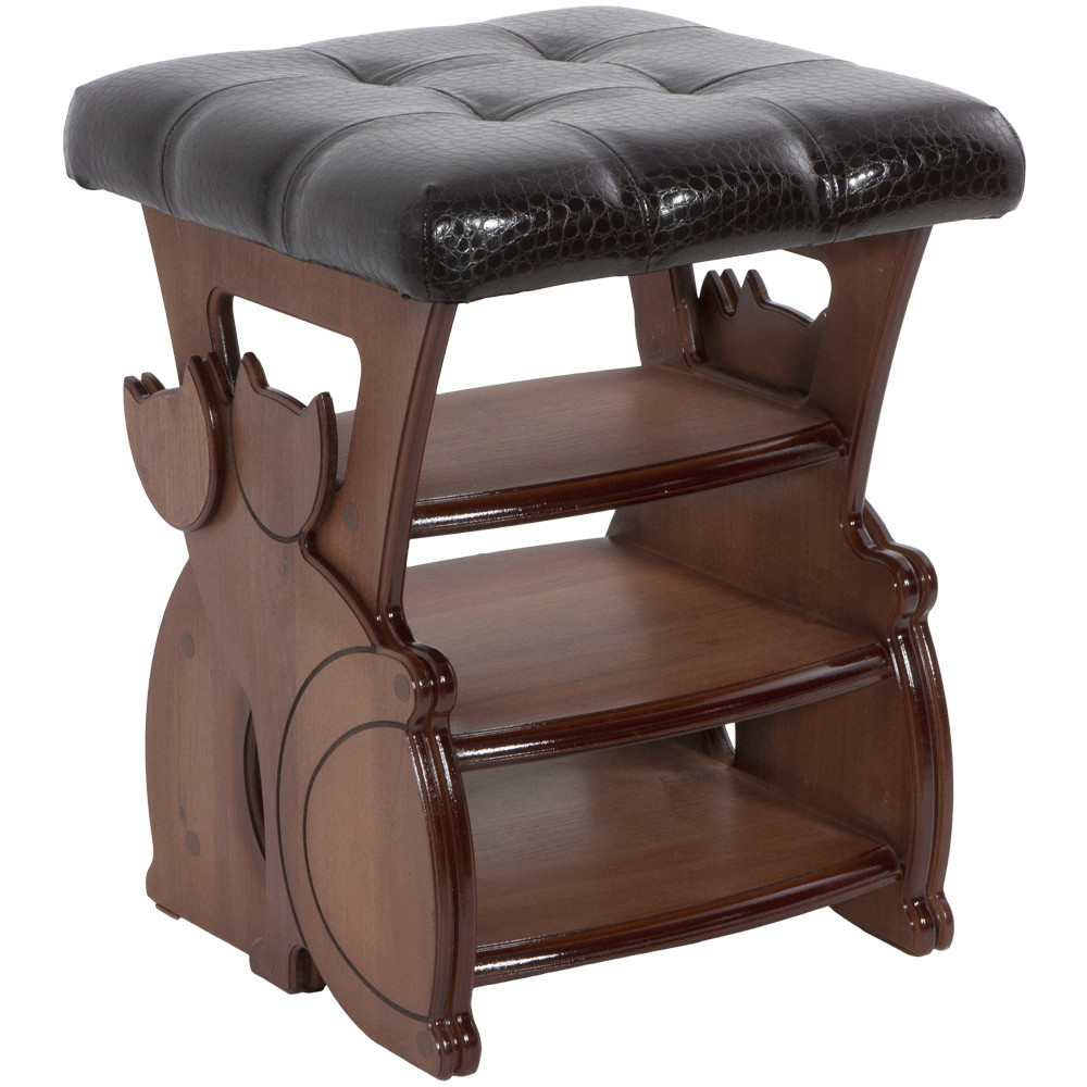 11179 Табурет Марта 3 Шоколад Рептилия BOGACHO  - Вид №8