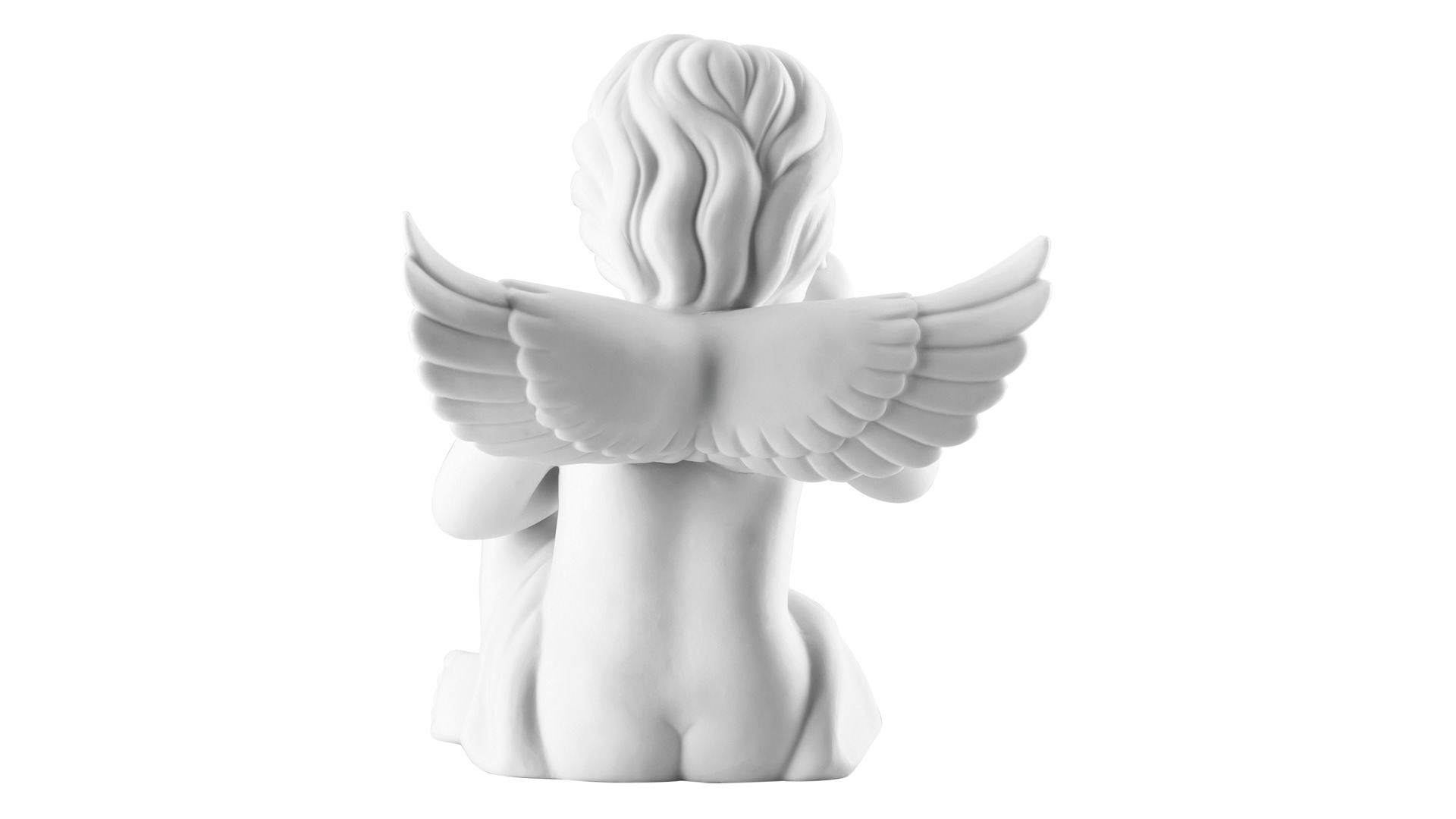 10640534 Rosenthal Фигурка Rosenthal Ангел с колокольчиком 14см, фарфор Фарфор  - Вид №3