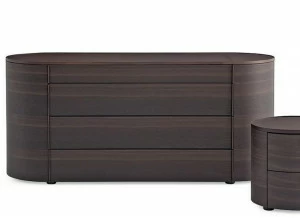 Poliform Комод из фанерованной древесины Onda