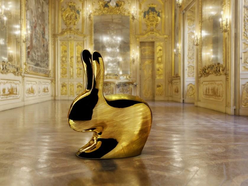 Qeeboo Стул из полиэтилена Rabbit sun-id-1405595 - Вид №1