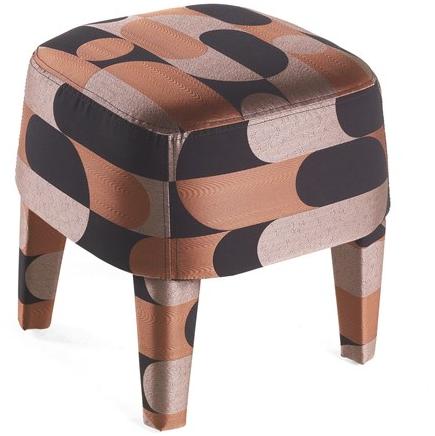 Gianfranco Ferré Home Пуф из квадратной ткани с обивкой Mini sun-id-1372890 - Вид №1