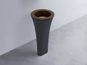 AMLA45-CA+AMPILT-CP+AMCOLT-BA Раковина Amedeo Tondo отдельностоящая cielo Enjoy + Amedeo