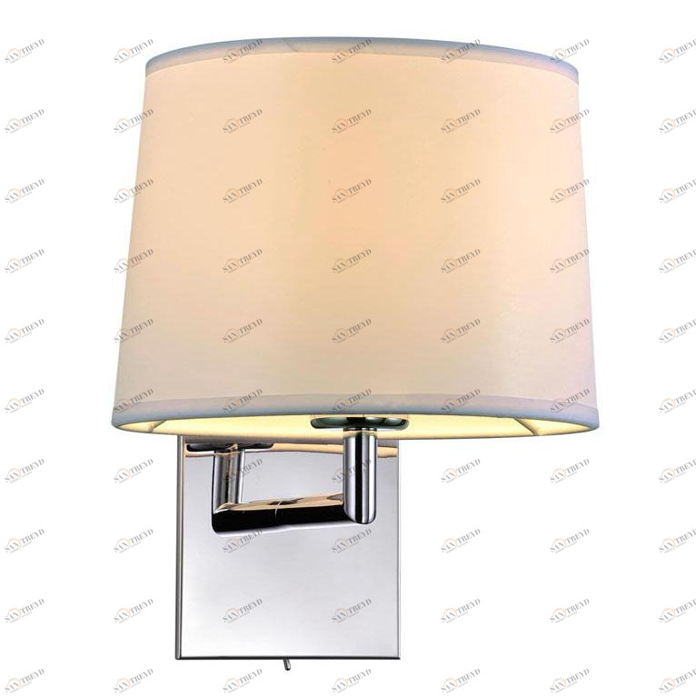 Бра Newport 14101/A white NEWPORT  079208 Белый;серебро 