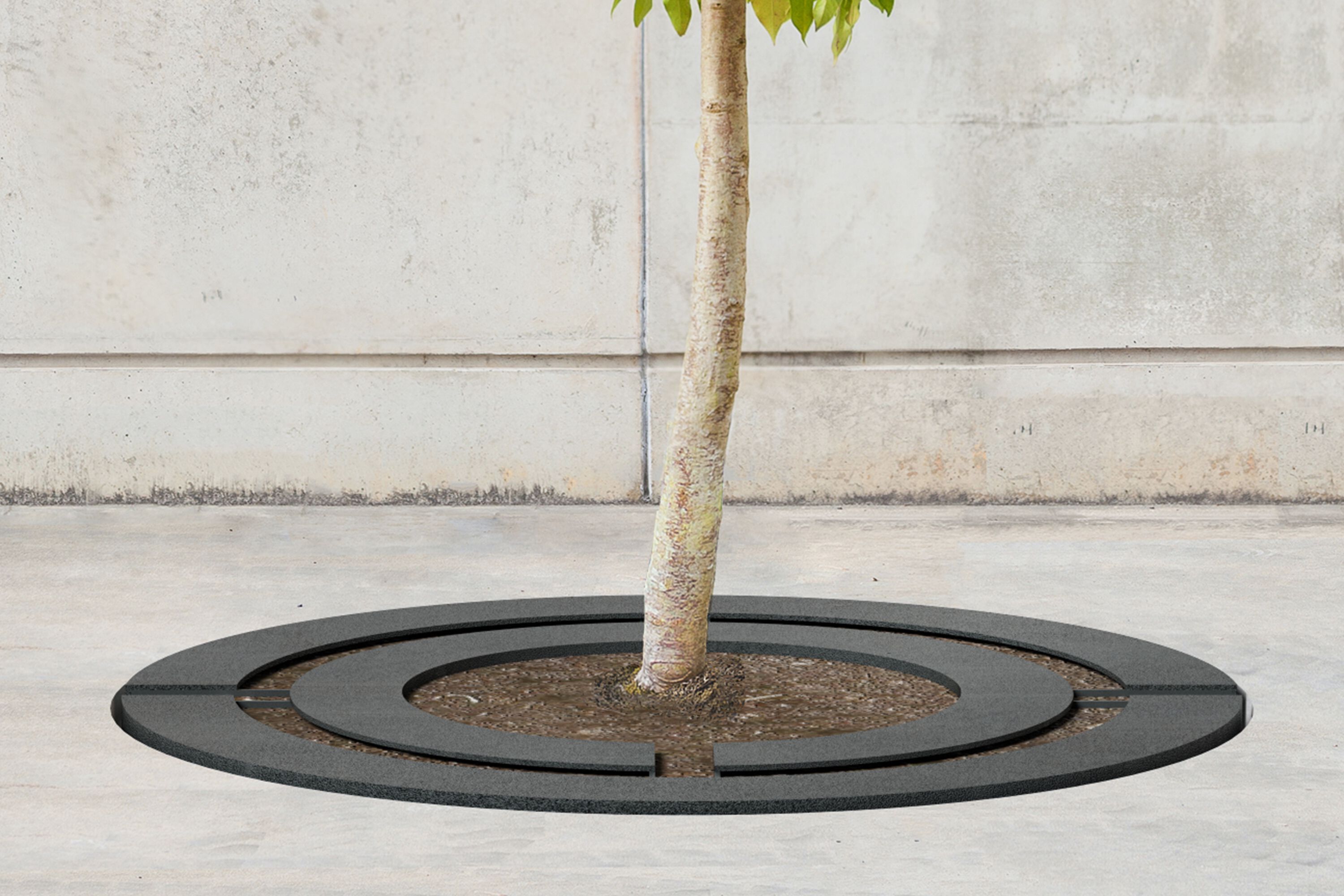 Металлическая решетка для деревьев SIT Сплит ARCH-00054130 - Вид №1