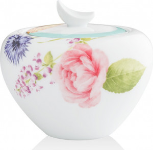 10637911 Noritake Сахарница Noritake "Пикник в саду" 300мл Фарфор