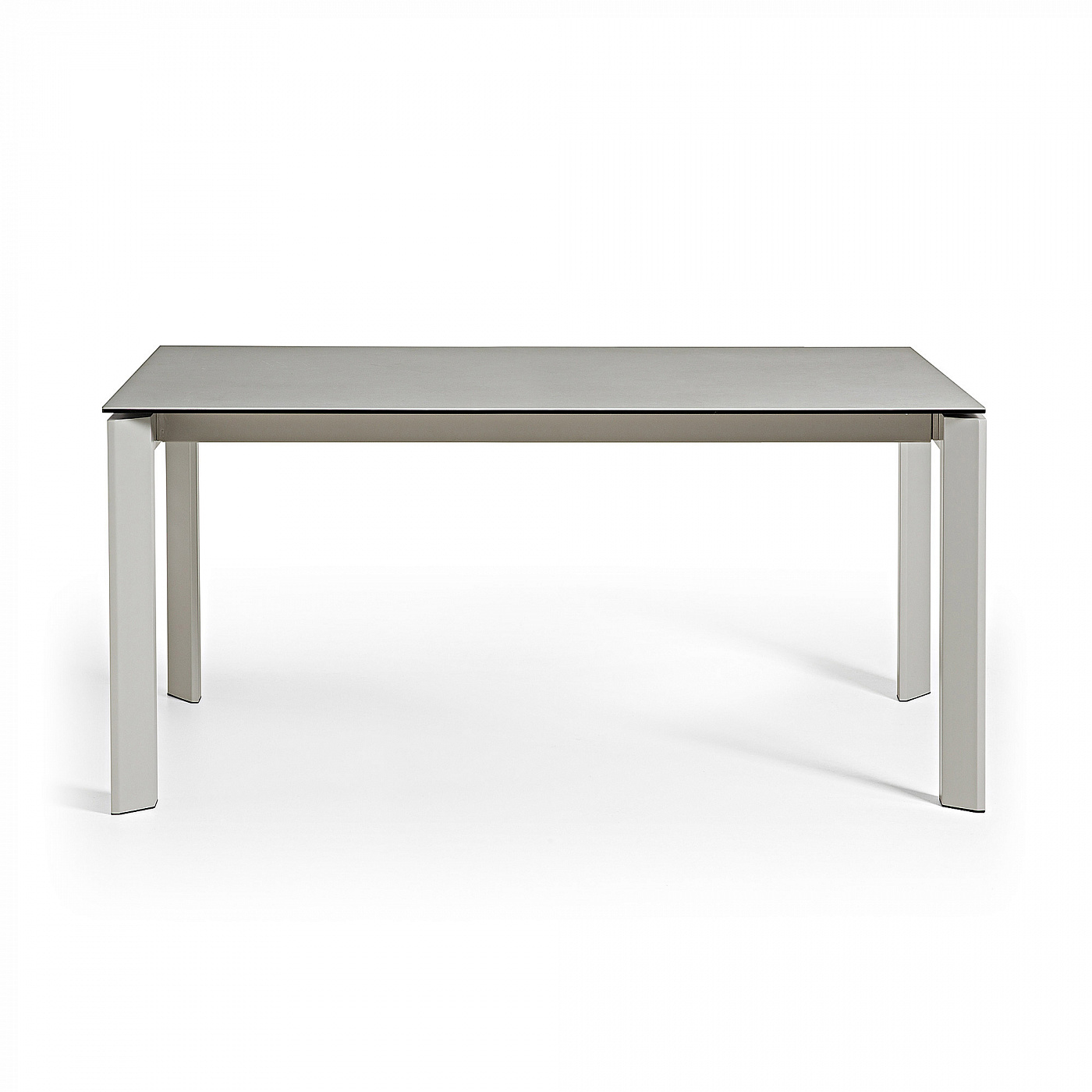 051218 Стол Atta 140 (200) x90 керамика серый La Forma Axis - Вид №2