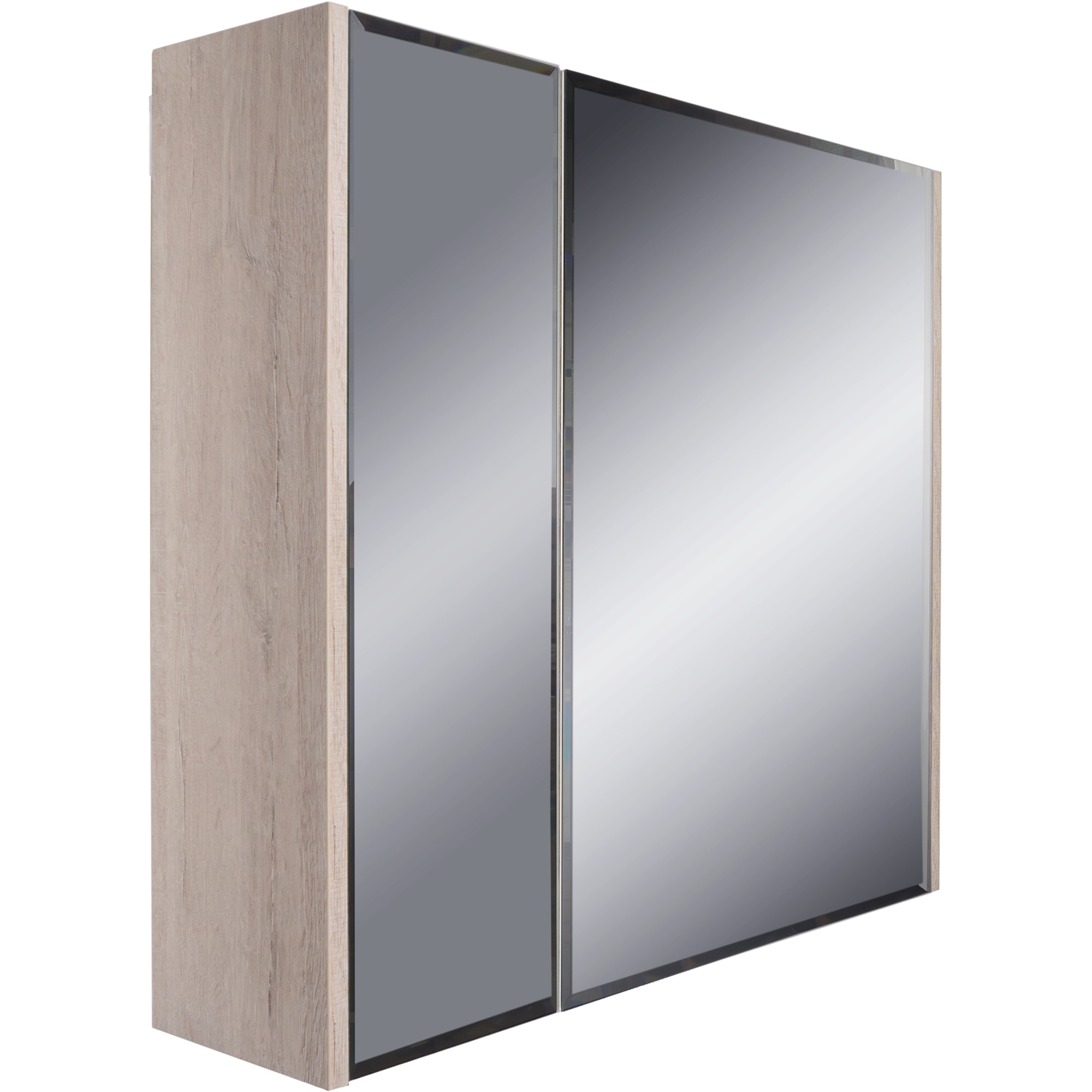 81948551 Шкаф зеркальный «» 80 см Экко Santreyd  - Вид №1