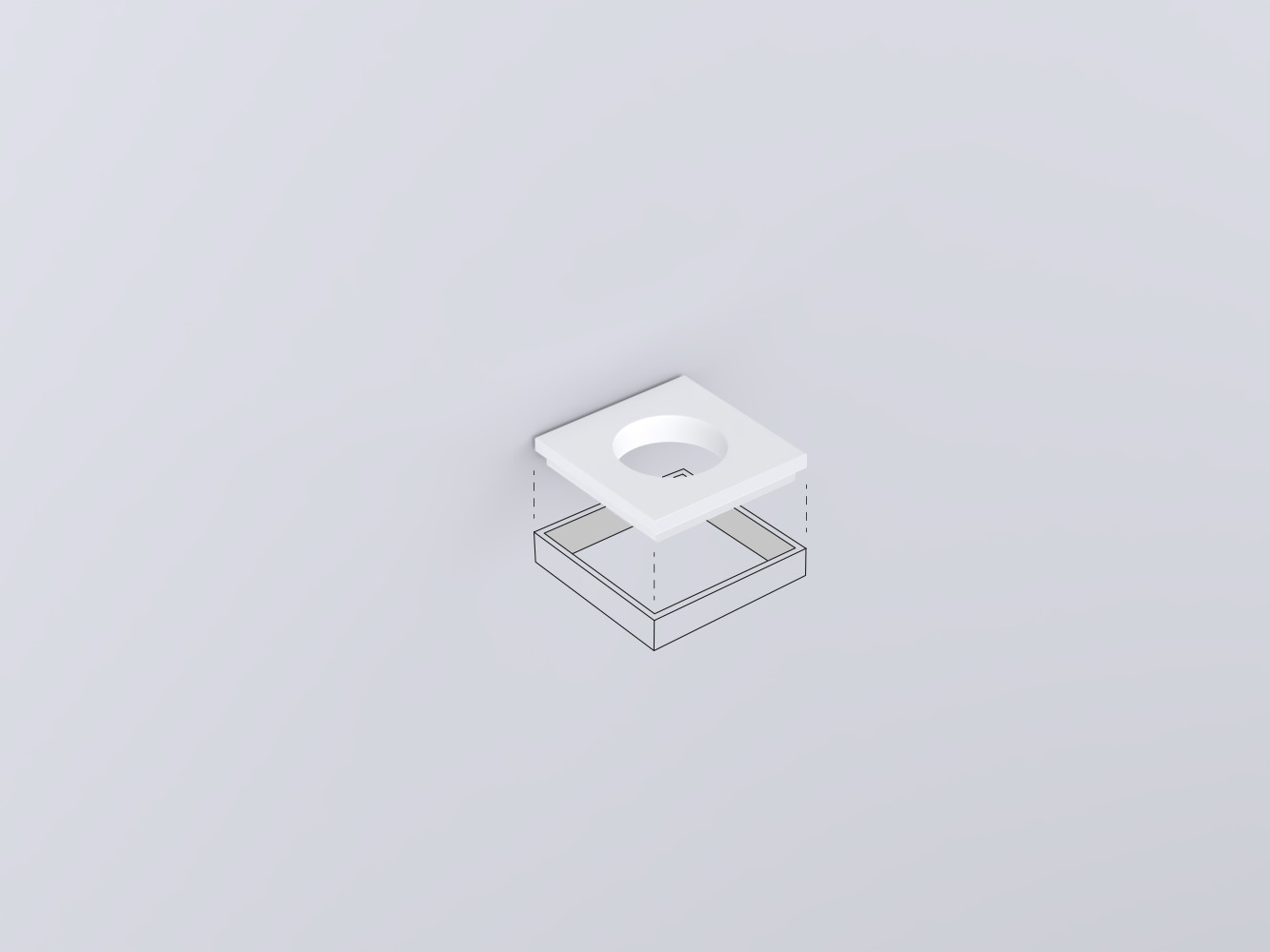 ACMP4-BI cielo Аксессуары Ceramica Cielo