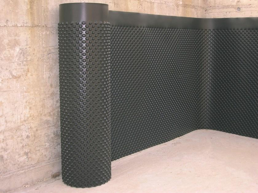 PONTAROLO Дренажная мембрана для гидроизоляции sun-id-1428387 - Вид №1