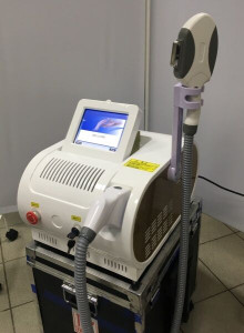 52365 Аппарат коррекции роста волос SHR и ELOS омоложения KB-M03 AURO