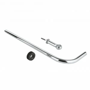 Сливная трубка для смывного устройства для унитаза GROHE, 700x250 мм, хром (38251000)