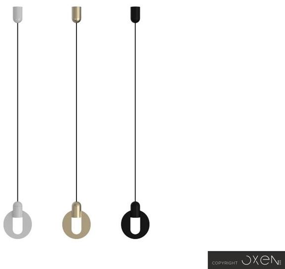 NEXO LUCE Светодиодный подвесной светильник из стали Oxen pendant lamp 7012a1 - a4 - Вид №7
