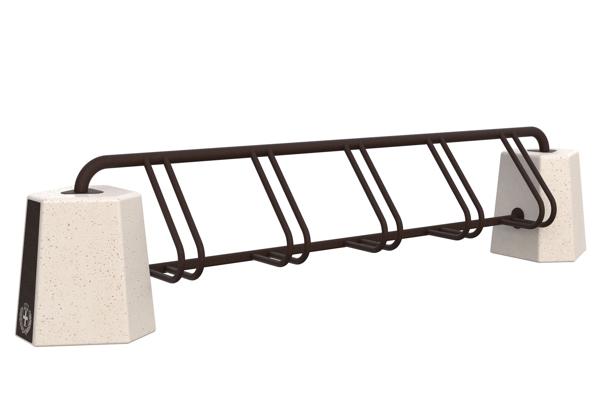 Бетонные и металлические велосипедные стойки Lazzari Castle ARCH-00142855