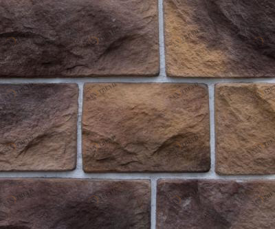 Старинный камень 0804 искусственный камень 14х21 Еврокамень sun-id-331783