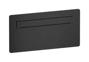 Настенный каскад с водопадом WE ARE IB ru319cs Brushed Black Chrome Rubacuori