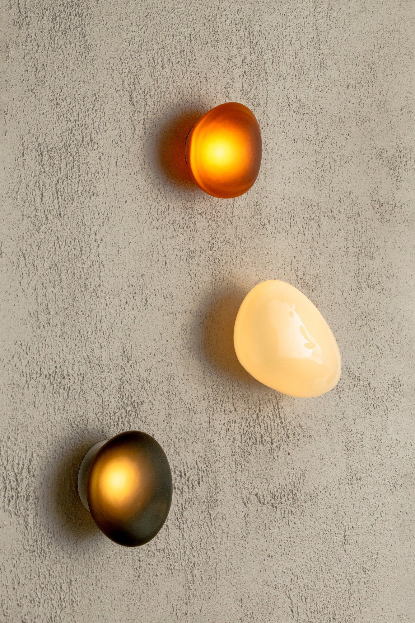 Стеклянный светодиодный настенный светильник A-N-D Pebble ARCH-00126425 - Вид №7