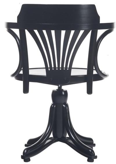 TON Вращающийся стул из дерева с 4-мя спицами sun-id-1503662 - Вид №3