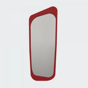 Зеркало настенное большое красное Woodi WOODI ДИЗАЙНЕРСКИЕ 00-3966329 Красный