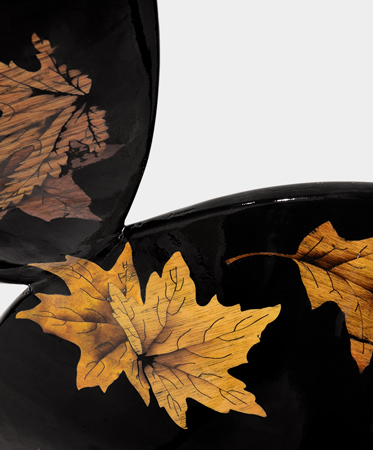 0-095 Складная ширма с золотой маркетри Boca Do Lobo  - Вид №11