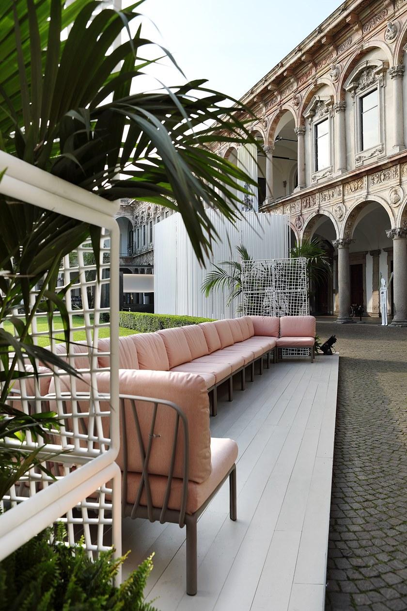 Nardi Садовая перегородка из полипропилена Komodo 379/380 - Вид №4