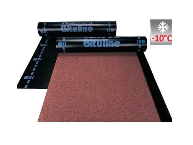 Гидроизоляционная битумная мембрана ONDULINE ITALIA битулин ARCH-00025624 - Вид №1