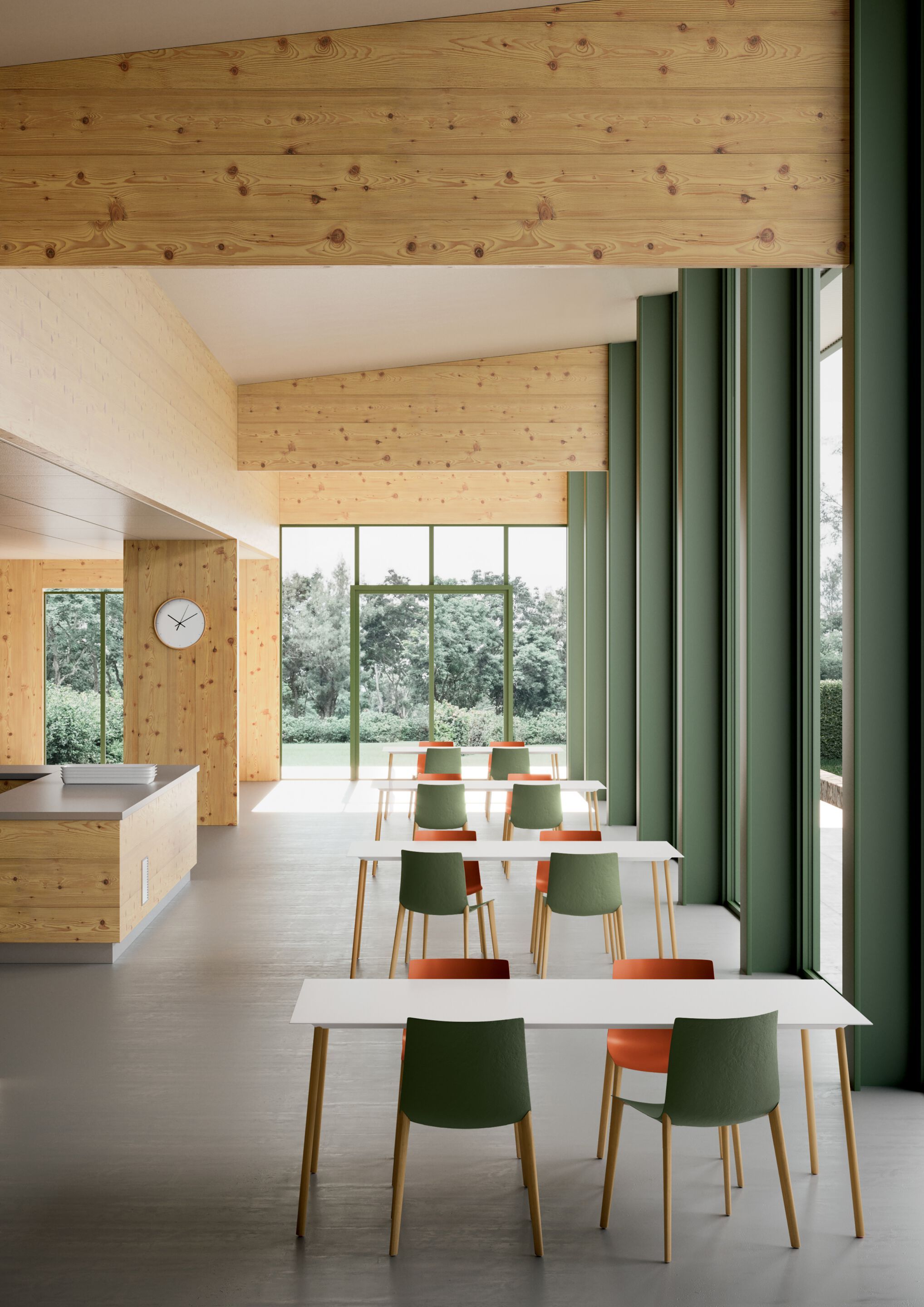 Стул из полипропилена Arper Catifa (RE) 46 ARCH-00031183 - Вид №3